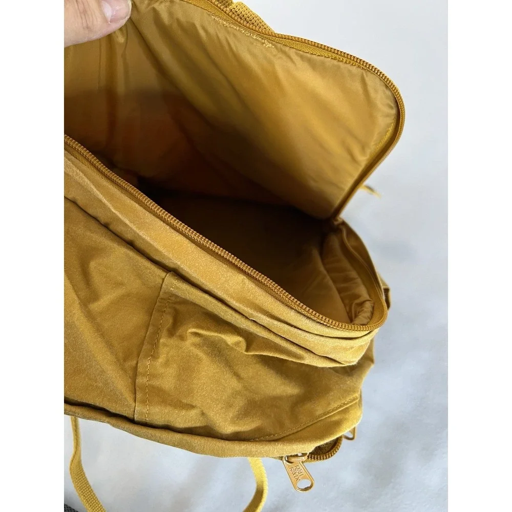 Fjallraven Kanken Classic Mustard Yellow Casual Backpack